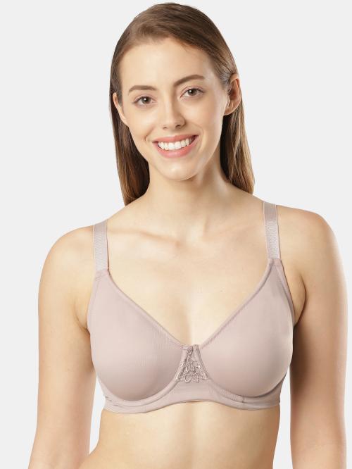 jockey Women Non Padded Under Wired Light Grey Bra