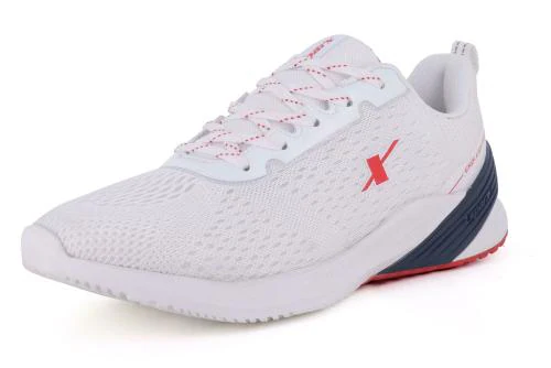 SPARX White Running Shoes for Men SM 738