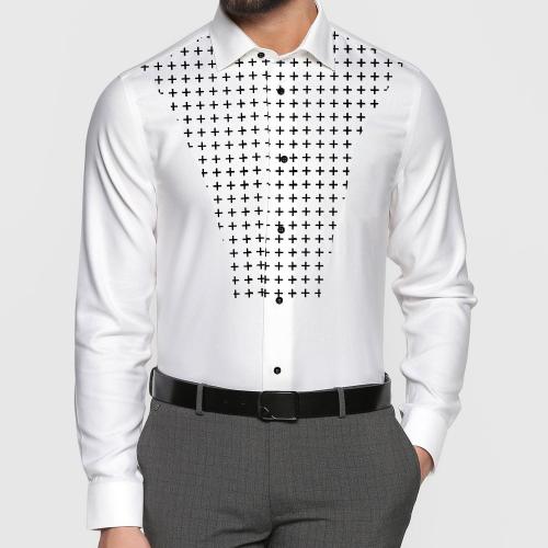 BINAYAK Trendy Printed Shirts for Men - Stylish, Comfortable, and Artistic