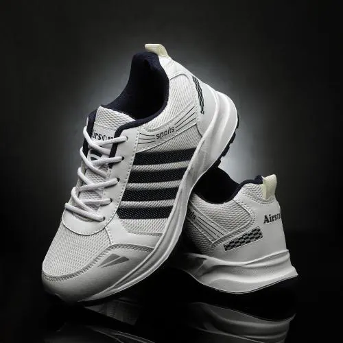 Airson JAGUAR Sports Shoes for Men | Running, Walking, Gym Shoes | Lightweight and Comfortable | Casual Shoes for Men | Ideal for Gents & Boys