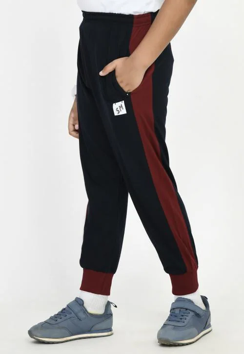 SMSHOPMORE Kids Comfortable Regular Fit Full Sleeve Track Suit Set for Kids Yoga, Joggers, Gym, Active Wear (Size: 2-3 Year)