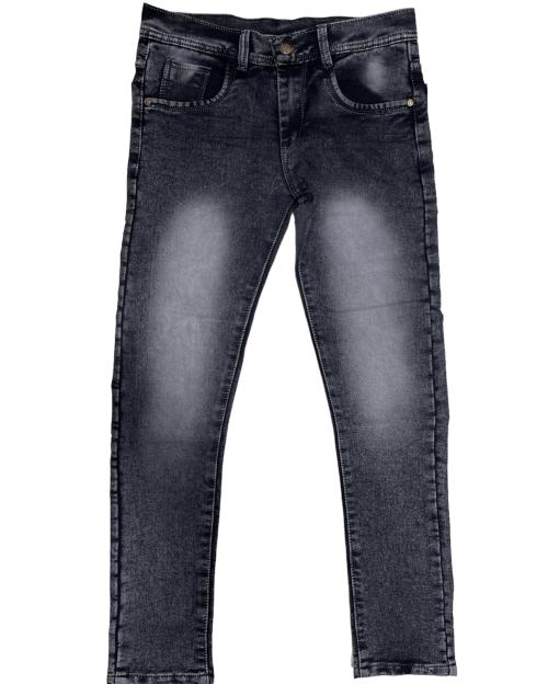 S&2 JEANS Denim Men's Regular Fit Jeans - Dark Grey