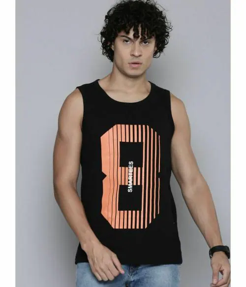 Tshirt for Men | Smartees Men Printed Vest for Men | Men Tshirt | Men | Tshirt | Vest for Men | Vests