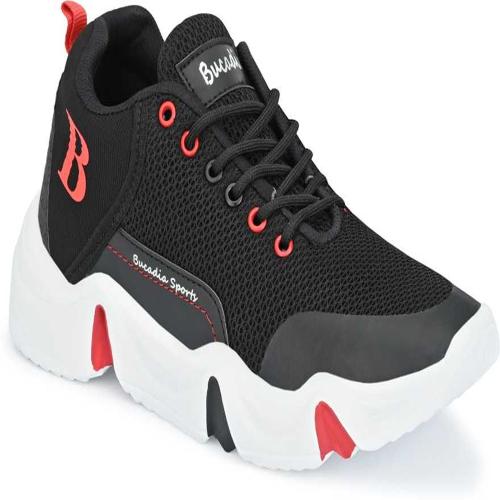 Bucadia Trendy Sports Shoe For Men (Black)