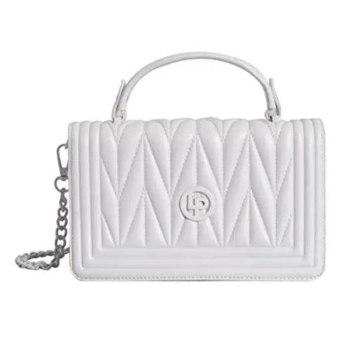 Lino Perros Womens Off White Handbag