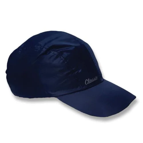 Classic Caps - Monsoon Cap with Good Nylon Fabric & Water Resistance (Blue)