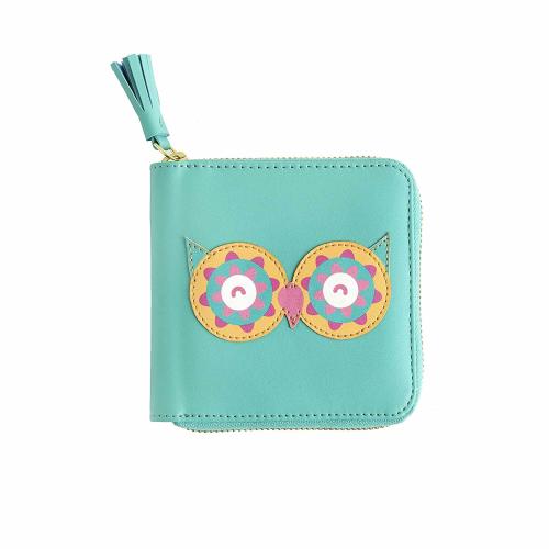 Chumbak Women Teal Wallet