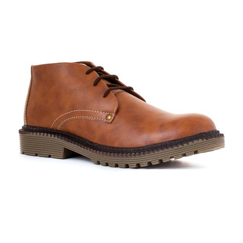 Khadim Turk Brown Outdoor Boots for Men