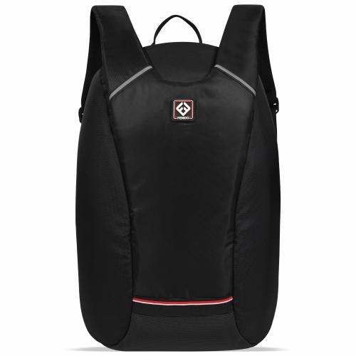 Fendo Raven 24L Medium Rider Laptop Backpack, Specially Designed For bikers|Bike Riding Laptop bag|Fit Upto 14inch Laptop|Backpack For Men & Women, Black