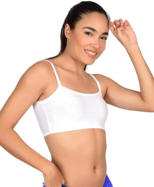 Bare Dezire White Cotton Single Clothing And Accessories(Pack of 1)