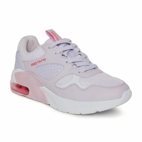 Red Tape Women Lilac Walking Shoes