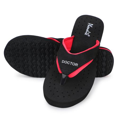Phonolite Doctor Slippers for Women Orthopedic Diabetic Pregnancy Non Slip Lightweight Comfortable Flat Casual Stylish Doctor Chappals and House Flip flops For Ladies/flip-flop comfirtable soft material slipper for women.