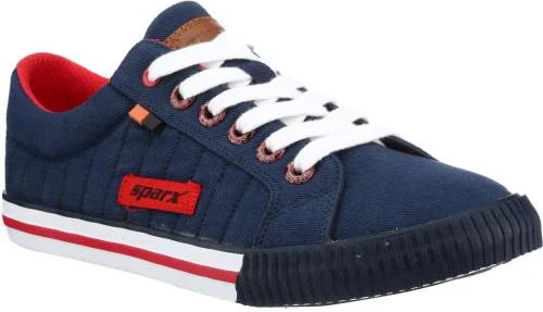 Sparx Men SM-273 Navy Blue Red Casual Shoes