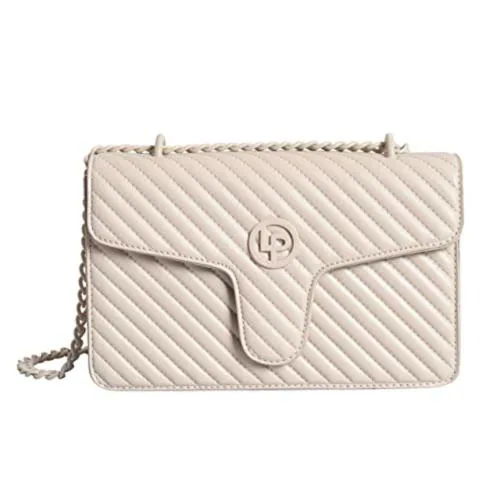 Lino Perros Womens Off White Slingbag