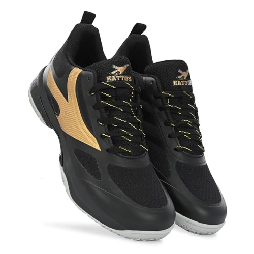 KATTOS Core9 Pro Badminton and Indoor Sports Shoes for Men