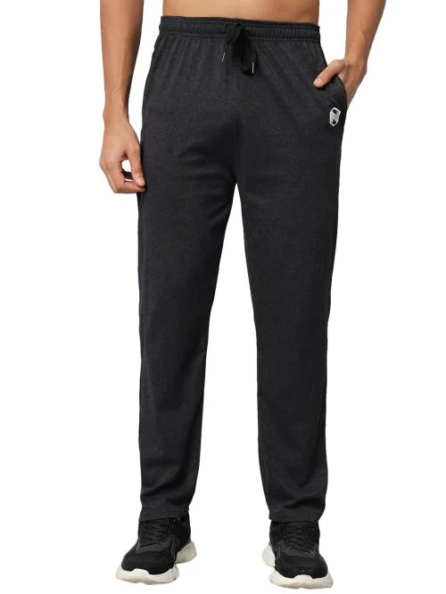 Buy NGT Charcoal Grey Mens Cotton Lower Track Pant (2XL) Online at Best