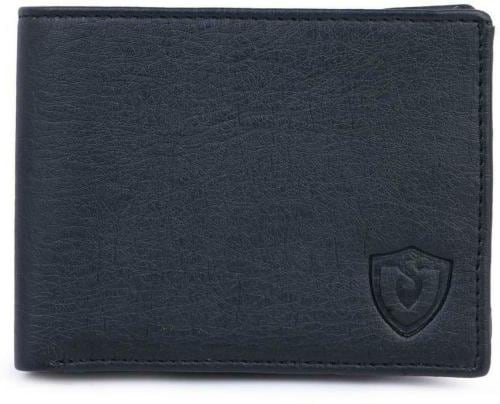 Keviv Black Artificial Leather Wallet