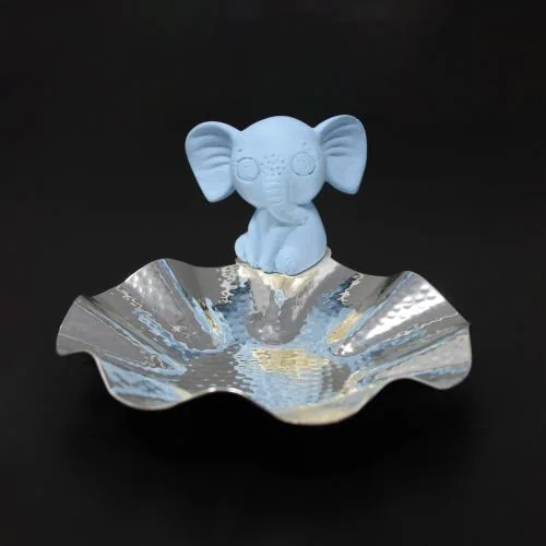 SS Blue Baby Elephant PlatterSS