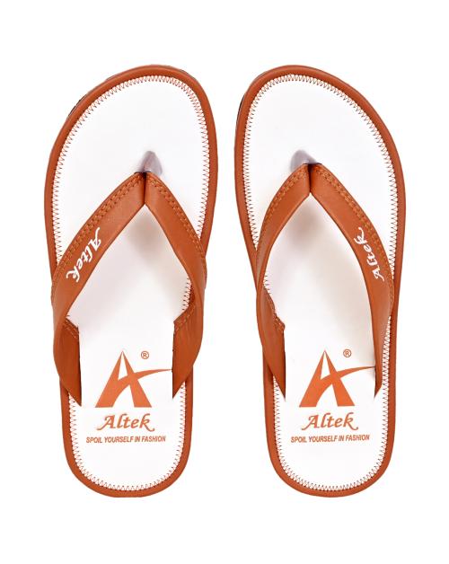 altek tan flip flops