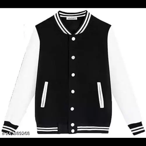 AMARCOM latest Men Jacket Stylist and Fancy _Black for men