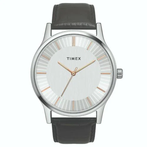 Timex Analog Silver Dial Men Watch-TW0TG8301