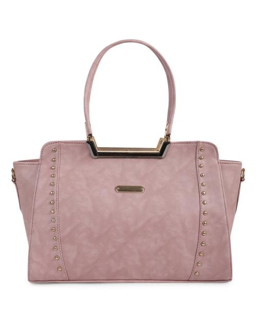 Buy Pink Embellished Handbag/Women Shoulder Bag Online at Best Prices