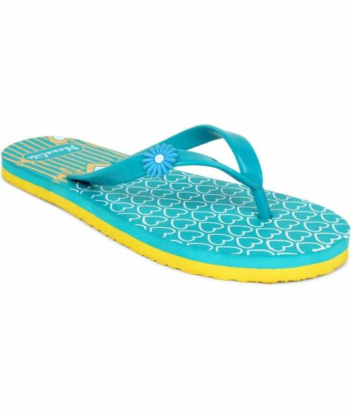 Phonolite Yellow Slippers for Women JioMart