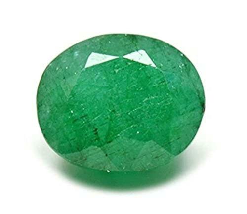 BAGUE Natural Crystal Emerald Gemstone 3.4 Ratti