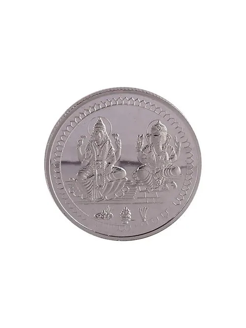 Bangalore Refinery 999 Silver 2 in 1 Coin 20g