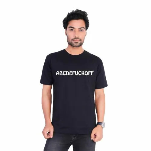 ABCD_Black tshirt