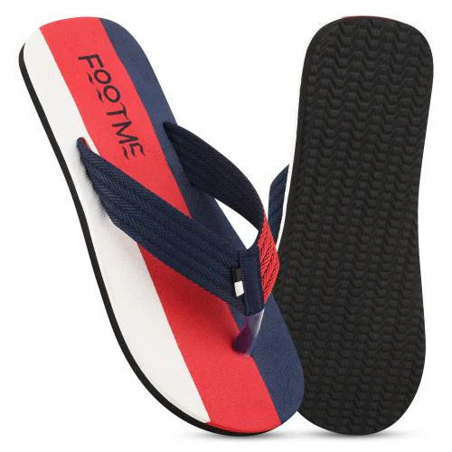 FOOTME Stylish and Comfortable Men's FlipFlops & Slippers