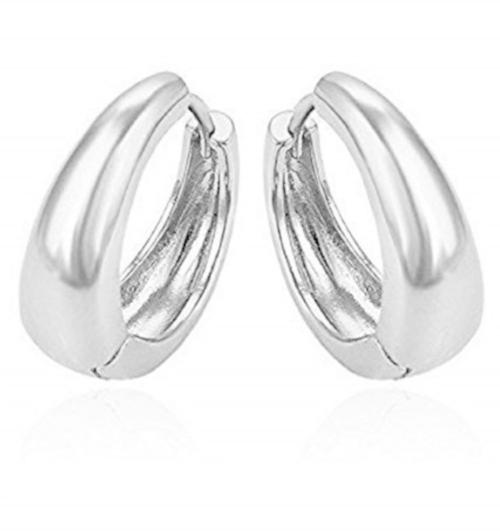 ANORI Silver Plated Earrings (Men And Women)