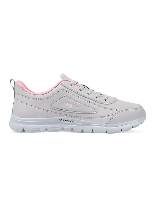 Campus MAUVE White Women Running Shoes