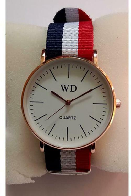 Watchstar Analog Multi-color Dial Multi-color Strap Watch For Women