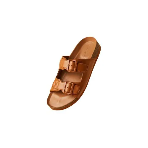 Neeman's Cork Sandals | Tan