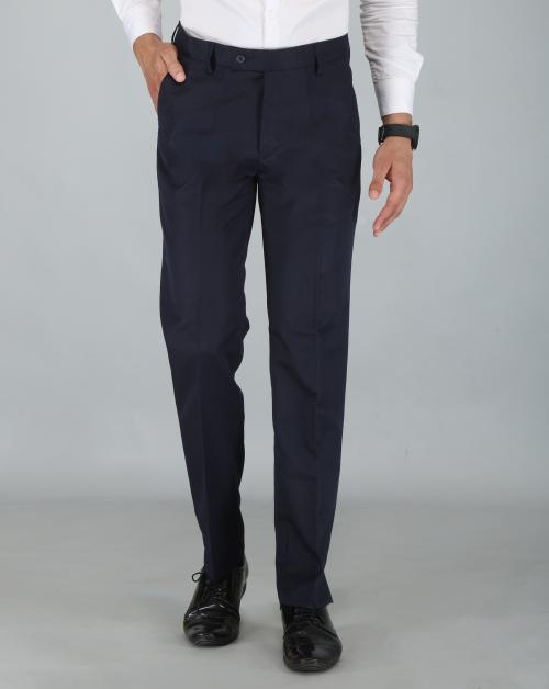 Buy JEENAY Synthetic Formal Pants for Men Mens Fashion Wrinkle free