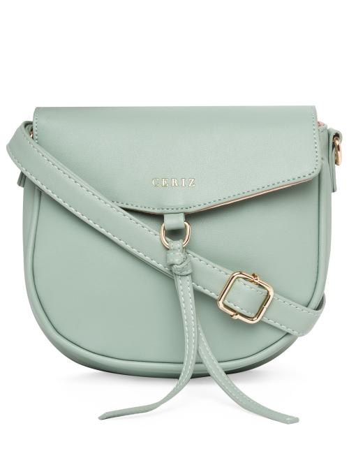 Ceriz Blossom Mint Sling Bag