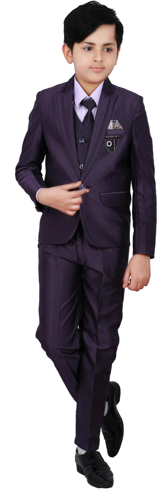 Fourfolds 5 PIECE COAT SUIT