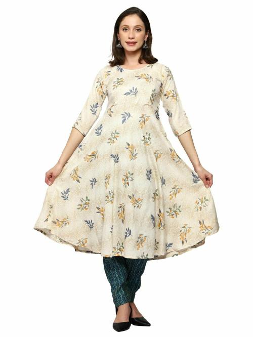 Sushil Feeding Kurtis | Maternity Kurtis for Women-( Multicolor , L Size) (7294A)
