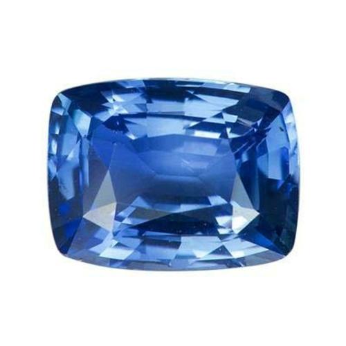 The Gallery of Gemstone 5 Ratti Unheated A++ Kashmiri Mines Blue Sapphire(Neelam)