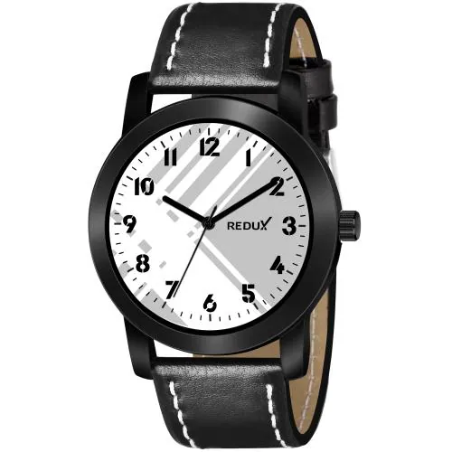 Redux RWS0385S Black Dial Leather Analog Men's Watch