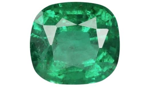 Feel Touch Mart Panna Stone Original Certified 5.25 Ratti Earth Mine Brazil Emerald AAA+++ Natural Panna Stone Pachu Ratan Precious Green Colour Energized Emerald Stone for Jewellery Making by