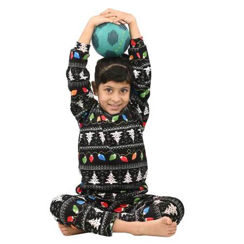 ANGEL SOFT Track Suit for Girls, Winter-wear Solid Fleece Tracksuit Set