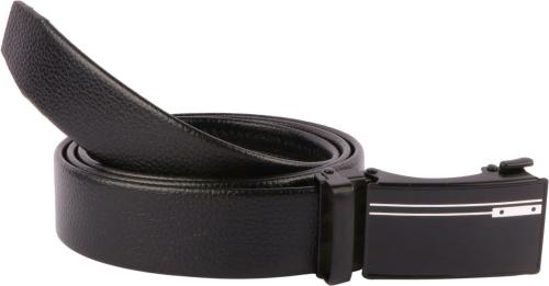 USL Men Black Patent leather Belt