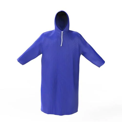 Shalimar Cross Laminated Reusable Rain Poncho Super Multi Color ( Pack of 3 )