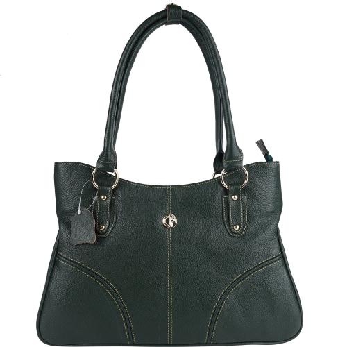 CP CLIVE PATTEN Women Green Shoulder Bag ()