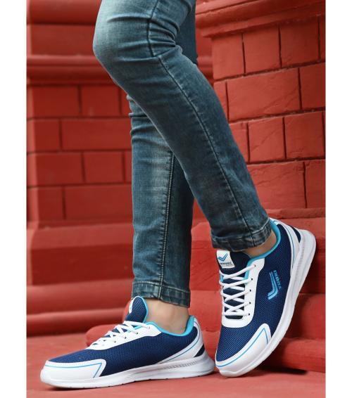 YUUKI ALPHA RUN BLUE / WHITE Running Shoes For Men