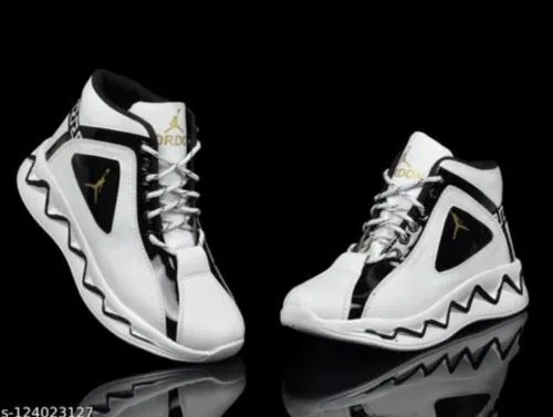 Adrint Scorpio Air Jordan Sneakers for Men (White)