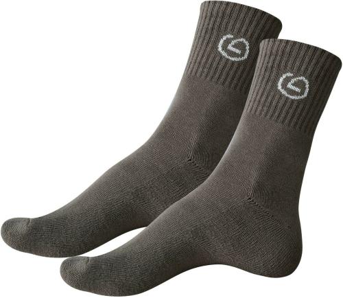 AIR GARB Cushioned Crew Socks - Breathable Mesh Plain Solid Socks for Men and Women | Moisture Wicking, Comfortable Fit, Long-Lasting Durability | Ideal for Sports, Work, and Everyday Wear(pack of 2)