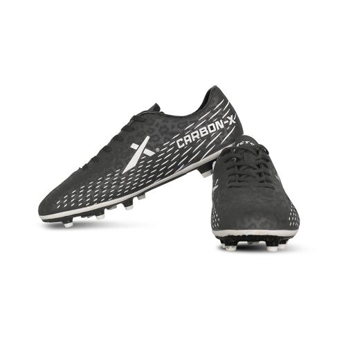 Vector X Carbon-X Football Shoes for Men (Black)